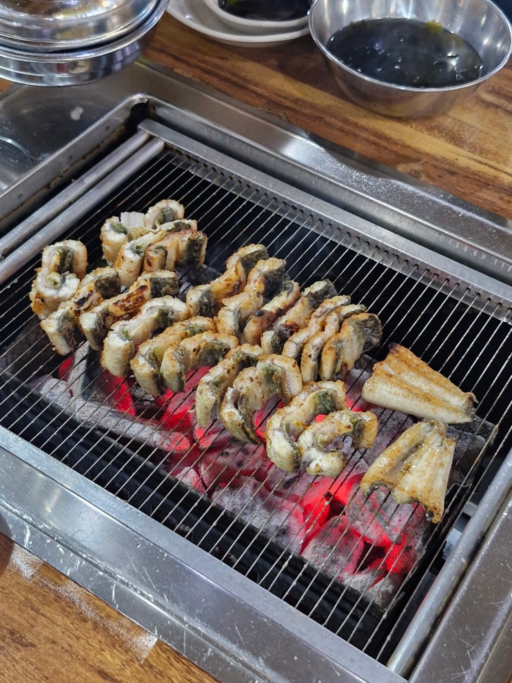  수원 율전동 구워주는 장어 맛집, 은행나무장어