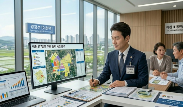  이천 토지 매매, 빠르고 정확하게! 이천IT부동산이 선택받는 이유”