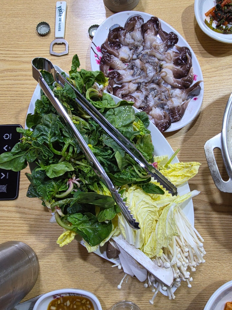 [대치동] 남도요리 전문점 '여수 오동도', 새조개 샤브샤브부터 병어조림까지