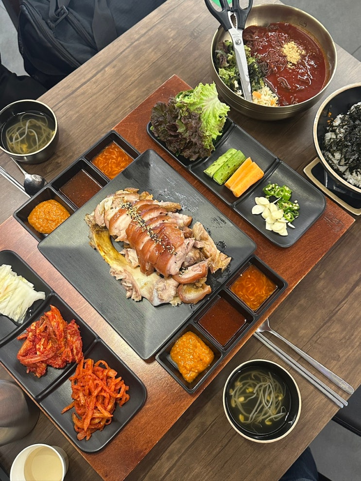  [서울 연신내] 부드럽고 깔끔하게 나오는 연신내 맛집 족발 귀한족발 연신내