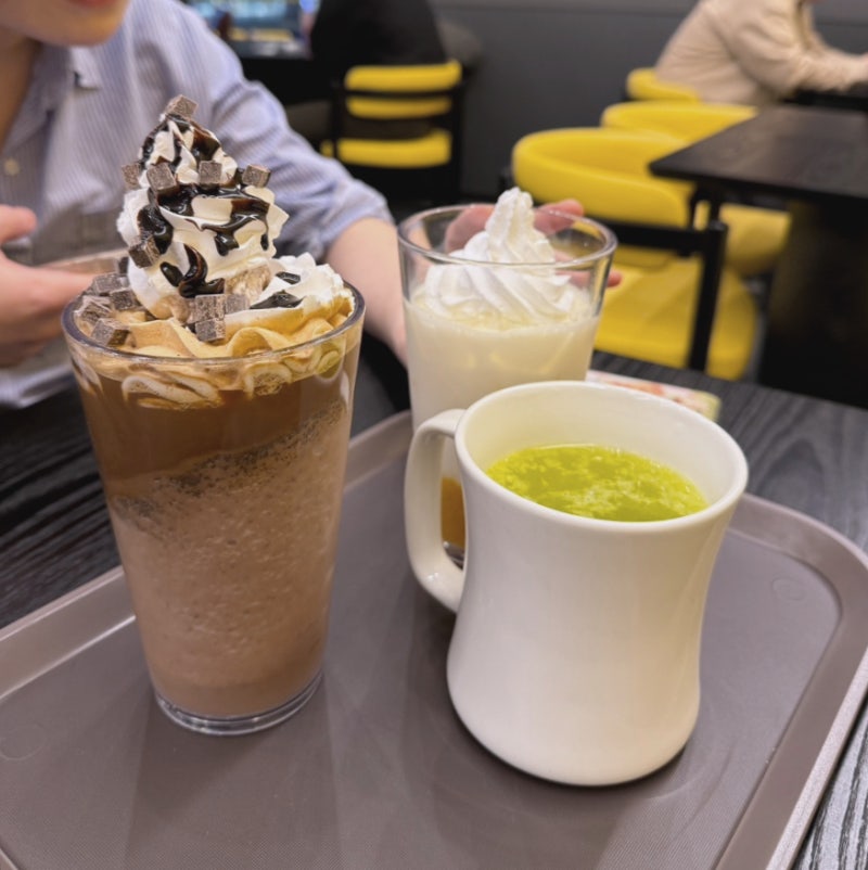 [컴포즈 음료 추천] 망고요거트스무디/모카자바칩프라페/청귤생강차 솔직 후기! (가격, 칼로....