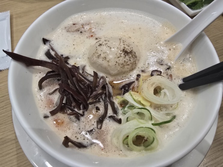  [잠실역] 오레노 라멘 (닭육수 베이스 라멘)
