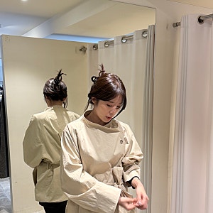 아틀리에 나인 매장 한남 봄 신상 자켓 착용 후기 + 세일 정보