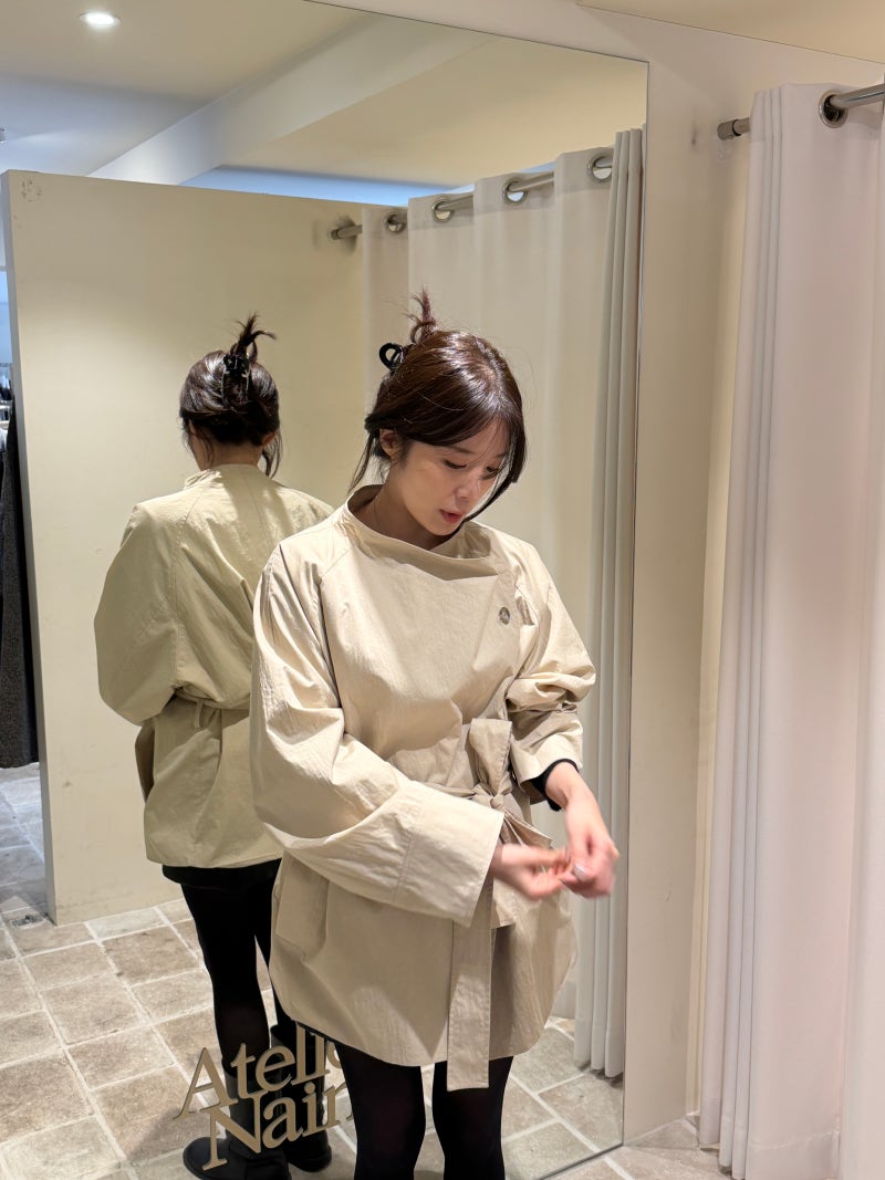 아틀리에 나인 매장 한남 봄 신상 자켓 착용 후기 + 세일 정보