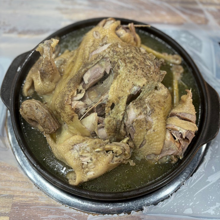  달동네백숙전문 달동네 일번가산청 원지 옻닭 맛집 추천