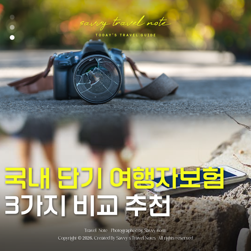 국내 단기 여행자보험 비교 국민은행 마이뱅크 네이버