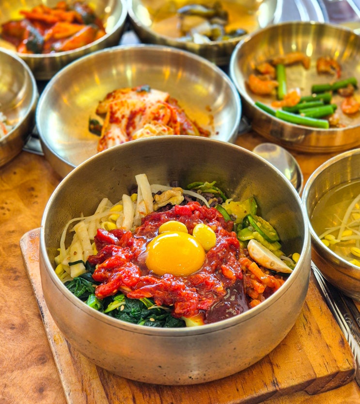  전주 비빔밥 맛집 덕진공원 근처 고궁 본점 내돈내산