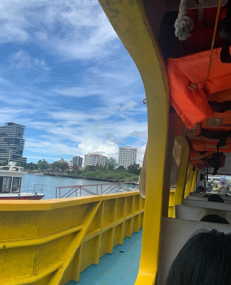 필리핀 세부 막탄 근처 여행명소 가볼만한 곳 – 올랑고섬 (조류 관찰과 자연 체험이 가능한 섬)