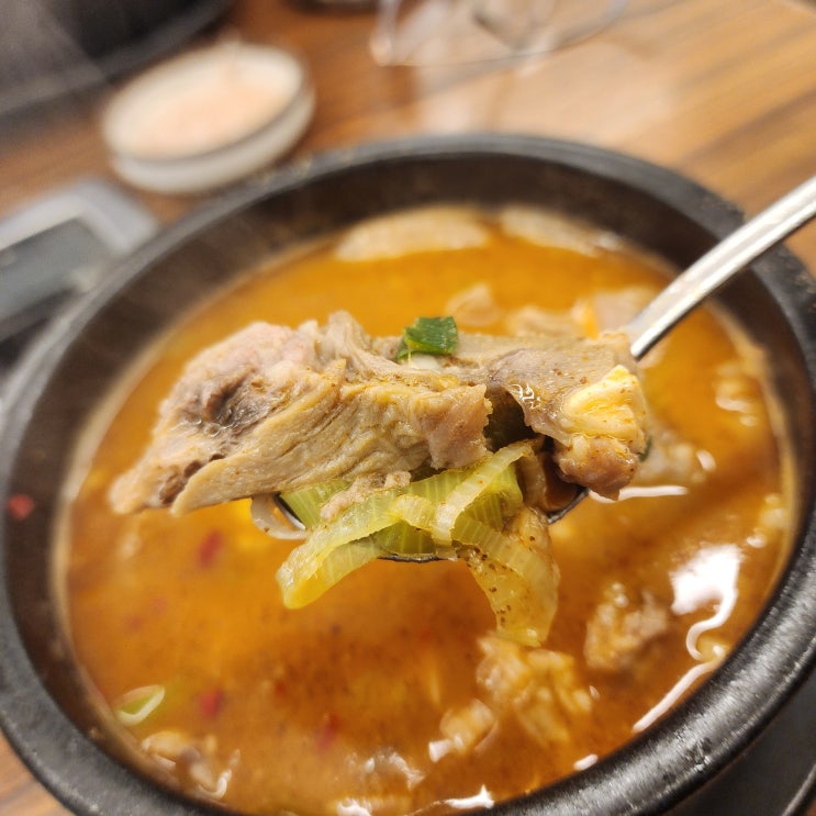  양평시장 양평오일장순대국 정식 솔직 후기
