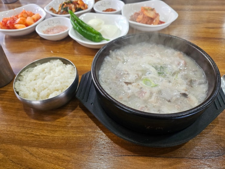  청주 순대국밥 추천 유명한 집