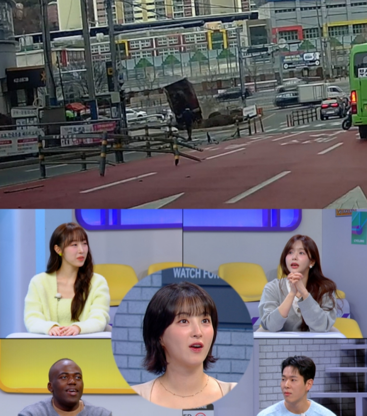  한블리 역대급 나체남 사건 택시 기사 눈물의 사연
