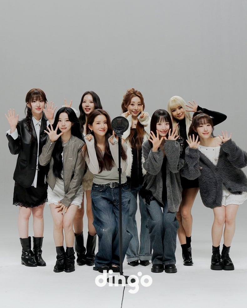 "완전체 라이브로 증명한 팀워크"... 데뷔 10주년 맞은 우주소녀, 딩고 '킬링 보이스' 출연