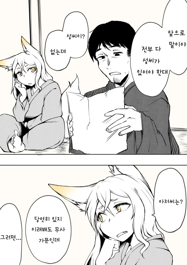  낭인에게 주워진 여우 소녀는 가 하고 싶은 모양입니다 외전 - [오리지널 만화][웹코믹]