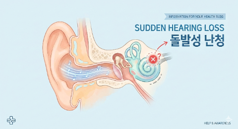 돌발성 난청 //응급질환!! 당장 병원으로 가세요!!!(가본 병원 정보 포함)