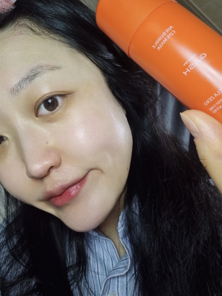 간편하게 관리하는  40대 안티에이징 올영마스크팩 추천 ㅣ 가쉬 10초 버블팩 후기
