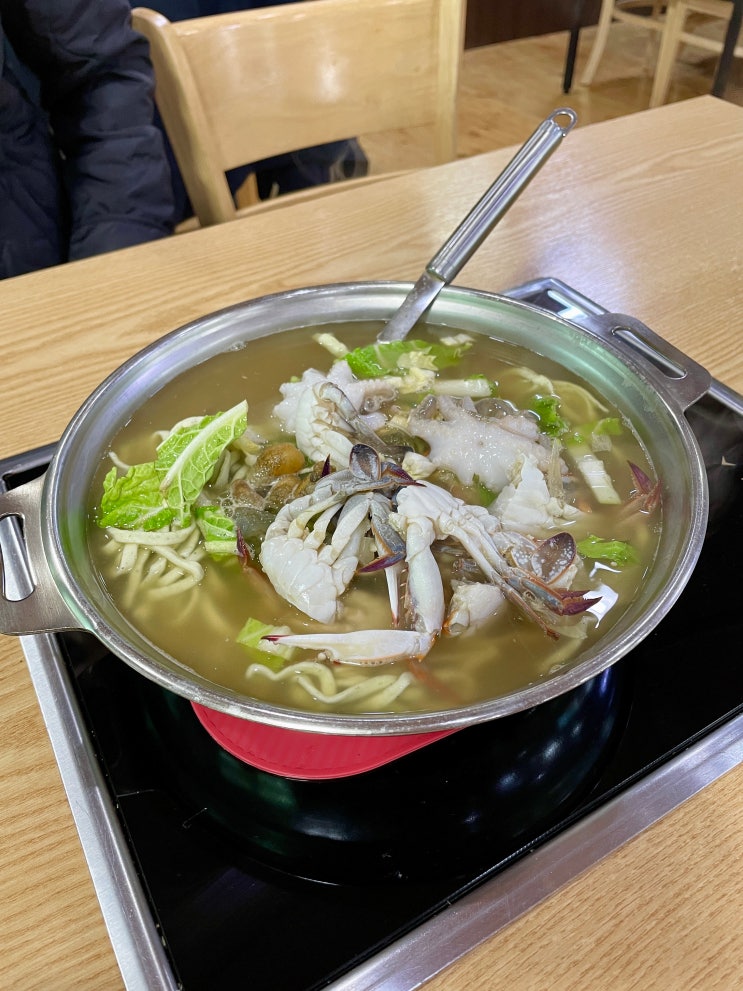 신정호 근처 가성비 해물칼국수 무한리필 아산 방축동 밀터 / 천안식후감
