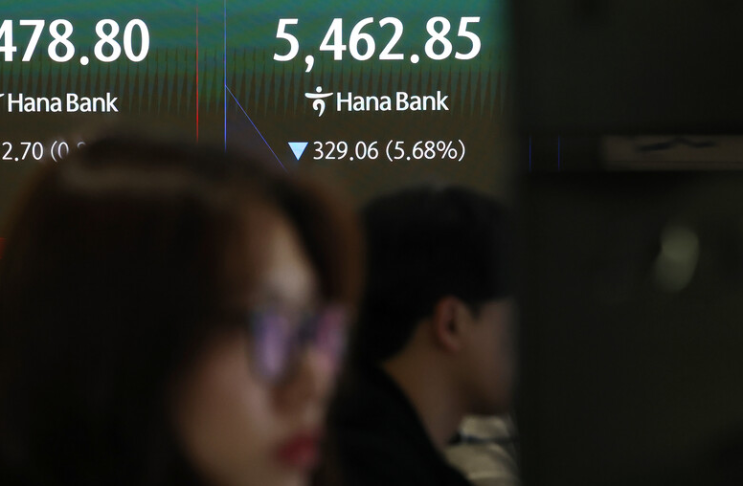  코스피 10% 대폭락 서킷브레이커 발동 긴급 상황