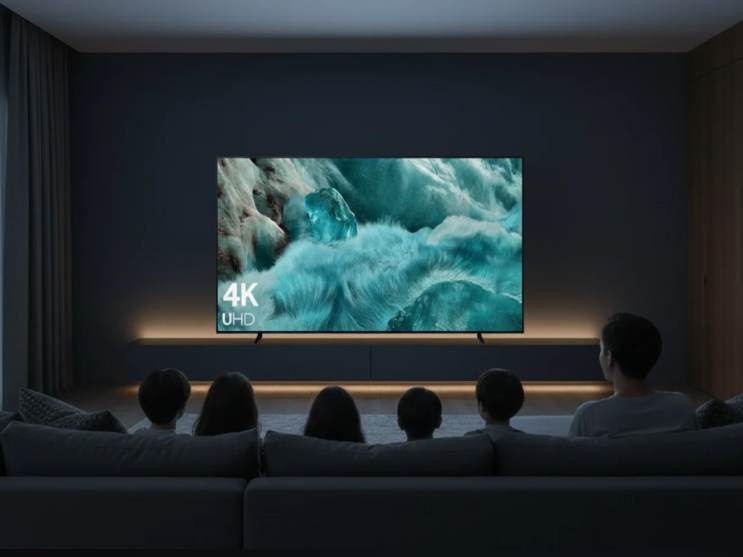  삼성 슈퍼위크 할인기간 QLED 65,75인치 대형티비 추천
