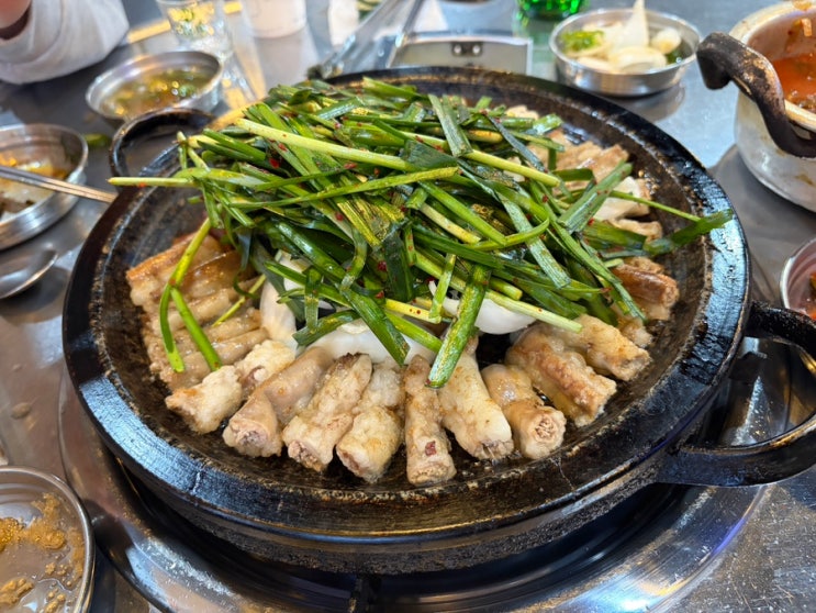  [구월동곱창] 곱창들의수다 구월동본점에서 곱 가득한 곱창 먹기!