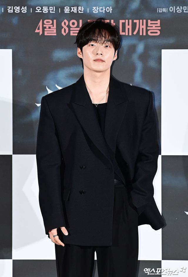 윤재찬, 첫 영화 '살목지' 손익분기점 공약 걸었다…