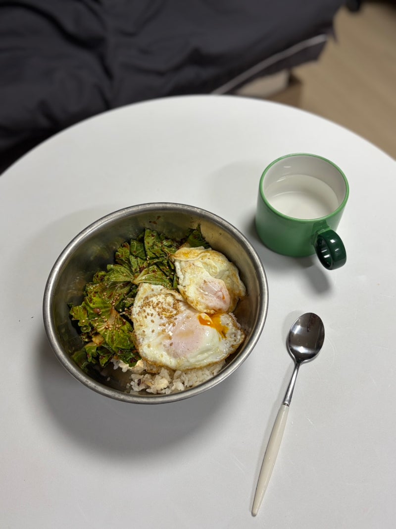 강호동 봄동 비빔밥 양념 황금 레시피 | 제철 봄동 요리