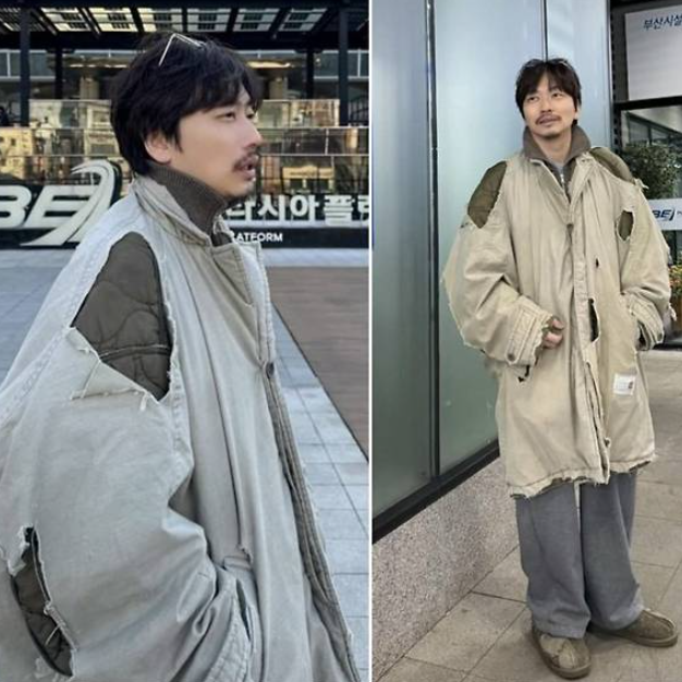  "남편이 입었으면 당장 버렸을 옷?" 이동휘 야상 점퍼 패션 속 환절기 면역력 높이는 법