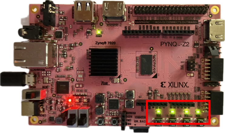  pynq z2에 petalinux를 올려 LED 조작하기