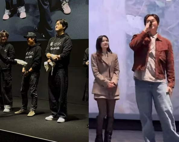 "곰인 줄 알았다" 왕사남 한명회 유지태, 단종 옆 압도적 피지컬 화제
