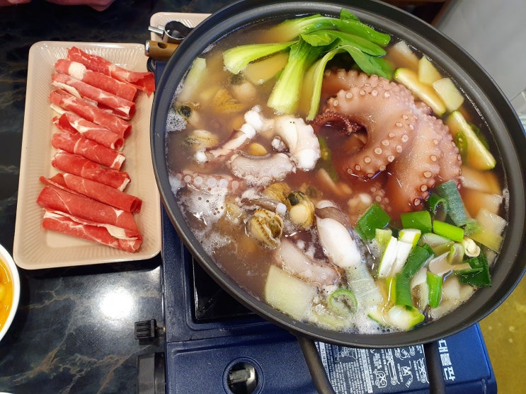  대전 롯데백화점 근처 맛집 탄방역 맛집 촌길낙지 감동