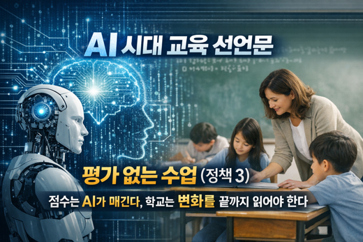  AI 시대 교육 선언문 - 평가 없는 수업 (정책 3) | 문화예술교육 4회 《10만 독자》와 함께한 늦봄(晩春) 박상열 작가