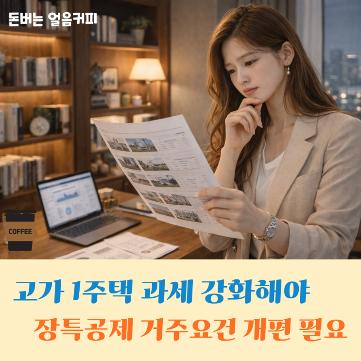 고가 1주택 과세 강화되나, <b>장특공제 거주</b>요건 <b>개편</b>