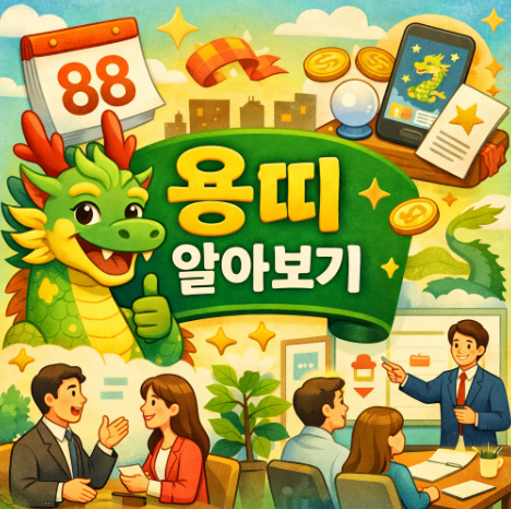  용띠 년생 성격과 특징 총정리, 오늘용띠운세까지 함께 보는 이유