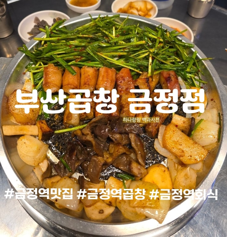  금정역 맛집 금정역에서 인생 곱창 만남 내 통장 털어간 부산곱창 솔직 후기