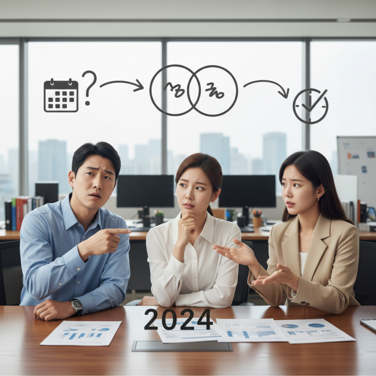  연차월차차이, 아직도 헷갈리세요? 2024년 근로기준법 기준 완벽 정리!