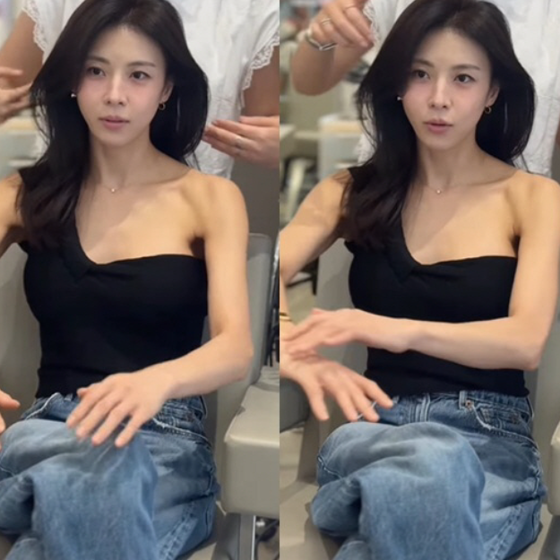  '그렇게 말렸는데 결국..' 솔직고백 48세 여배우 무보정 실물 클라이맥스 근황 공개