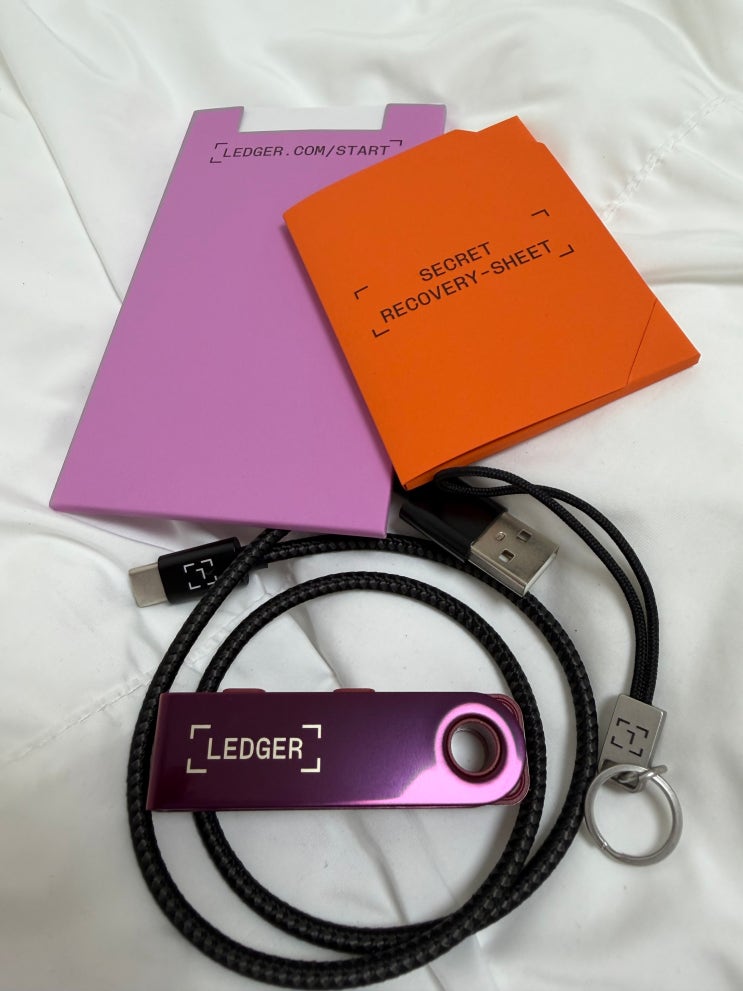  비트코인 콜드월렛 렛저(Ledger) 추천 스펙 분석