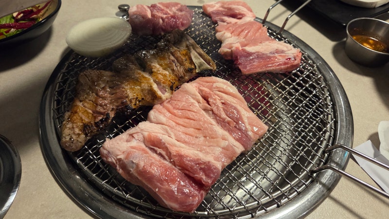 구미 봉곡동 생갈비 맛집 | 전원숯불