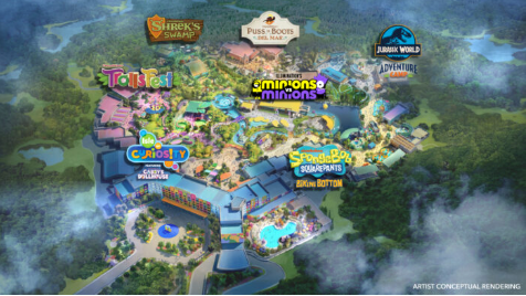  유니버셜 텍사스 신상 테마파크 미리보기! Universal Kids Resort 공개
