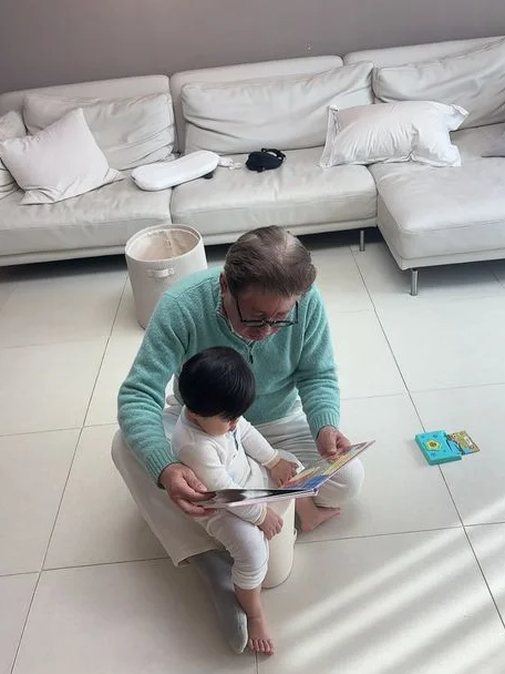 80세 김용건 늦둥이 아들 시온 6살 근황 공개 놀라운 부정