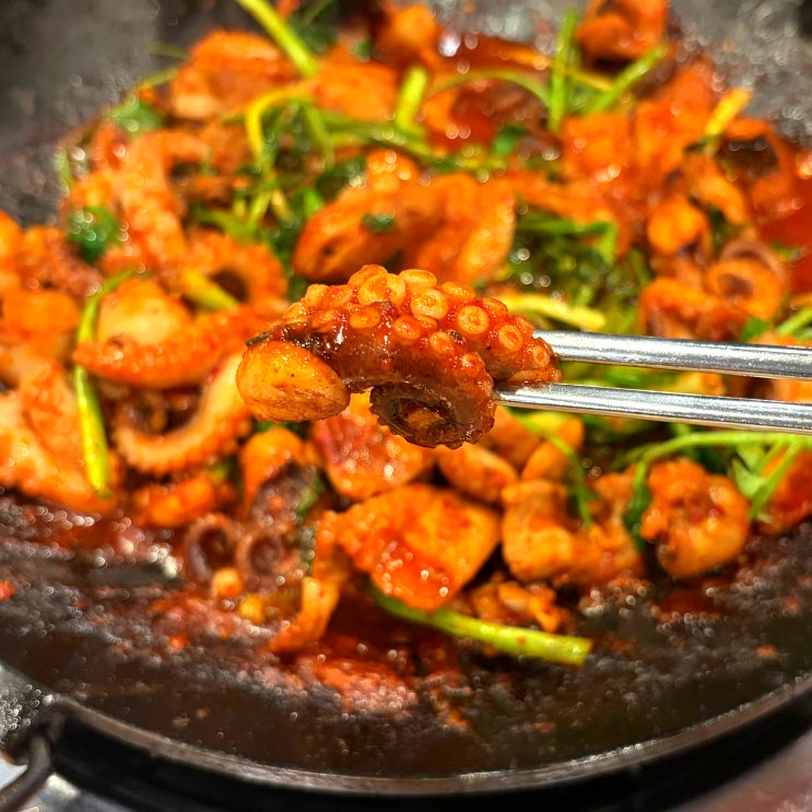  일산 쭈꾸미 맛집 오늘은쭈꾸미 삼겹철판볶음 후기