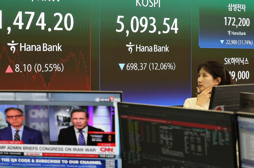  코스피 12% 폭락! 9·11 넘은 충격, 개미들의 비명