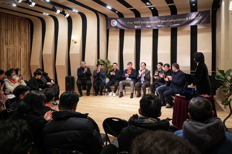 제2회 유진온뮤직 국제 피아노 콩쿠르를 마치며