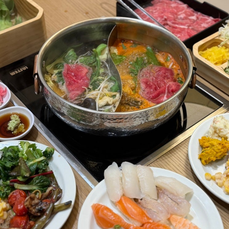  대구 만촌동 샤브엔드 만촌점, 수성구 샤브샤브 가격 메뉴 후기