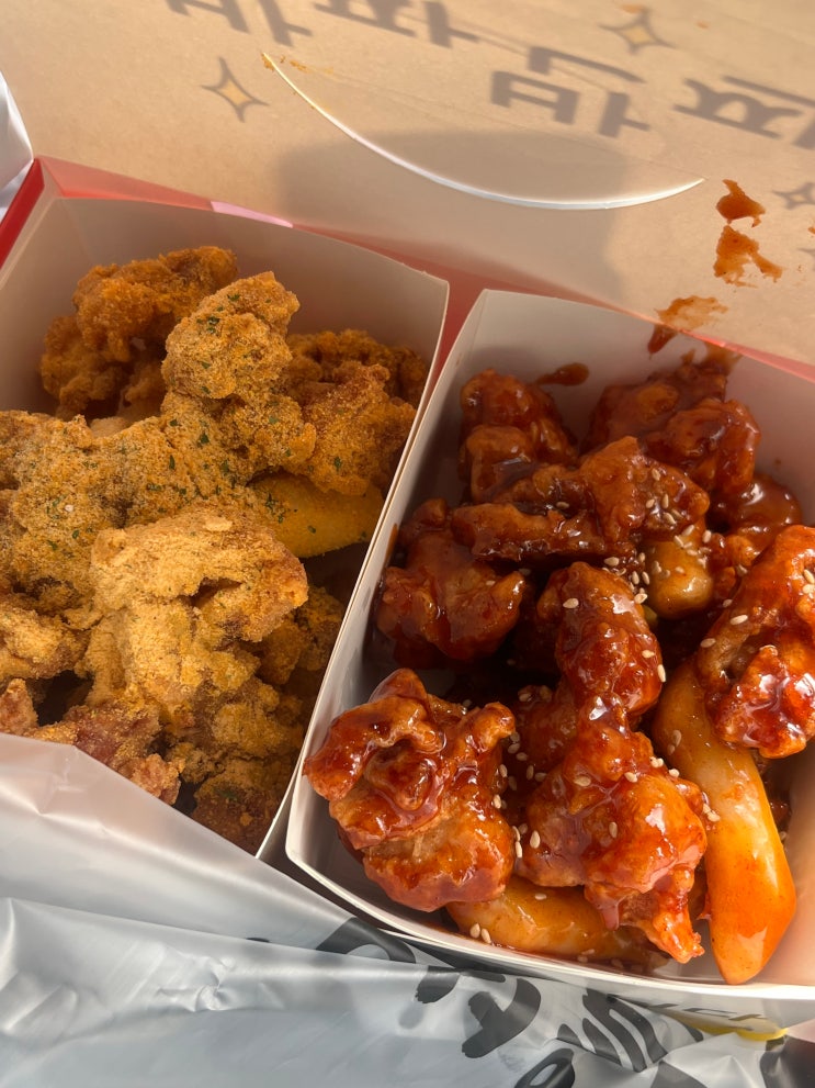  익산 옳닭강정 | 닭강정에 진심 치즈볼 이벤트 있어요