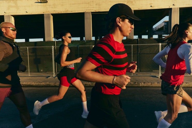  룰루레몬(lululemon),  2026 봄 시즌 러닝 컬렉션 공개