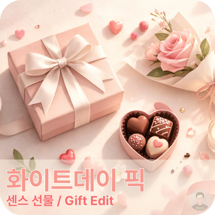  화이트데이 여자친구 선물 추천, 뷰티·간식·테크템 카테고리별 센스 있는 아이템