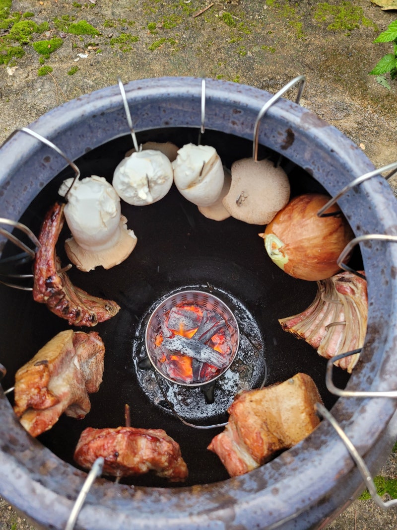 항아리 바베큐 하는 법｜4년 차 고수가 공개하는 실패 없는 삼겹살 레시피