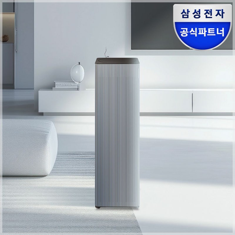 삼성 비스포크큐브에어 인피니트 AI 공기청정기 리유저블 필터 교체 없는 프리미엄 공기정화....