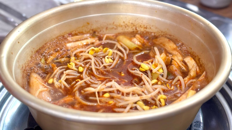 서산 먹자골 맛집 |두꺼비| 매운등갈비찜 추천