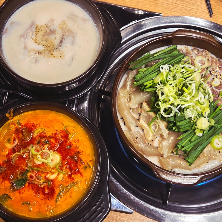  남양주 마석 국밥 맛집 천마산가마솥국밥 수육 해장
